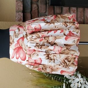 🆕️ SPEECHLESS Floral Fit & Flare Skirt JUNIORS SIZE: 7